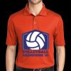 Performance Fine Jacquard Polo Thumbnail