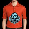 Performance Fine Jacquard Polo Thumbnail
