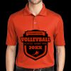Performance Fine Jacquard Polo Thumbnail