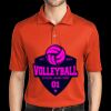 Performance Fine Jacquard Polo Thumbnail