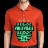 Performance Fine Jacquard Polo Thumbnail