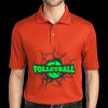 Performance Fine Jacquard Polo Thumbnail