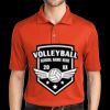Performance Fine Jacquard Polo Thumbnail