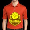 Performance Fine Jacquard Polo Thumbnail