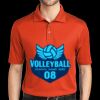 Performance Fine Jacquard Polo Thumbnail