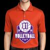 Performance Fine Jacquard Polo Thumbnail