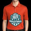 Performance Fine Jacquard Polo Thumbnail