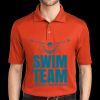 Performance Fine Jacquard Polo Thumbnail