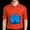 Performance Fine Jacquard Polo Thumbnail