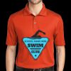 Performance Fine Jacquard Polo Thumbnail