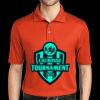 Performance Fine Jacquard Polo Thumbnail