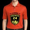 Performance Fine Jacquard Polo Thumbnail