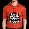 Performance Fine Jacquard Polo Thumbnail