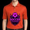 Performance Fine Jacquard Polo Thumbnail