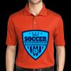 Performance Fine Jacquard Polo Thumbnail