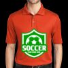 Performance Fine Jacquard Polo Thumbnail