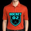 Performance Fine Jacquard Polo Thumbnail