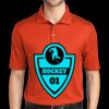Performance Fine Jacquard Polo Thumbnail