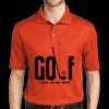 Performance Fine Jacquard Polo Thumbnail
