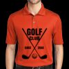 Performance Fine Jacquard Polo Thumbnail