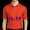 Performance Fine Jacquard Polo Thumbnail