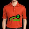 Performance Fine Jacquard Polo Thumbnail