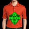 Performance Fine Jacquard Polo Thumbnail