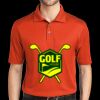 Performance Fine Jacquard Polo Thumbnail