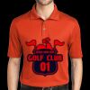 Performance Fine Jacquard Polo Thumbnail