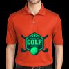 Performance Fine Jacquard Polo Thumbnail