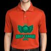 Performance Fine Jacquard Polo Thumbnail