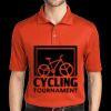 Performance Fine Jacquard Polo Thumbnail