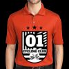 Performance Fine Jacquard Polo Thumbnail