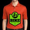 Performance Fine Jacquard Polo Thumbnail