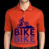 Performance Fine Jacquard Polo Thumbnail