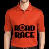 Performance Fine Jacquard Polo Thumbnail