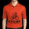 Performance Fine Jacquard Polo Thumbnail