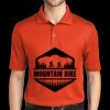 Performance Fine Jacquard Polo Thumbnail