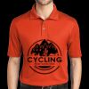 Performance Fine Jacquard Polo Thumbnail
