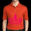 Performance Fine Jacquard Polo Thumbnail