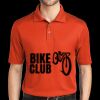 Performance Fine Jacquard Polo Thumbnail