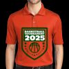 Performance Fine Jacquard Polo Thumbnail