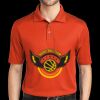 Performance Fine Jacquard Polo Thumbnail