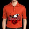 Performance Fine Jacquard Polo Thumbnail