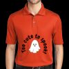 Performance Fine Jacquard Polo Thumbnail