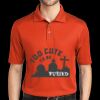 Performance Fine Jacquard Polo Thumbnail