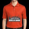 Performance Fine Jacquard Polo Thumbnail