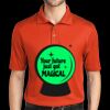 Performance Fine Jacquard Polo Thumbnail