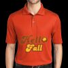 Performance Fine Jacquard Polo Thumbnail
