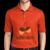 Performance Fine Jacquard Polo Thumbnail